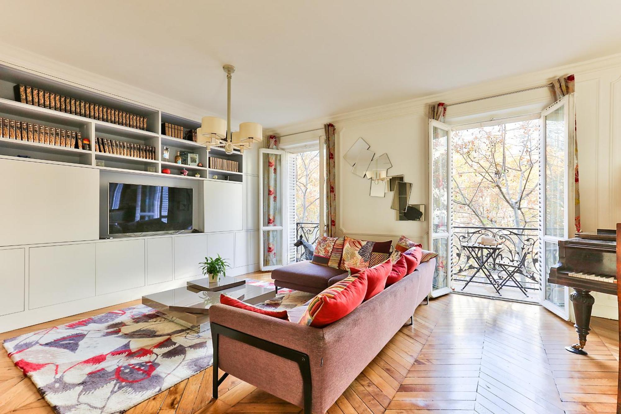 Appartement 140M2 Proche Des Champs Elysees Parijs Buitenkant foto
