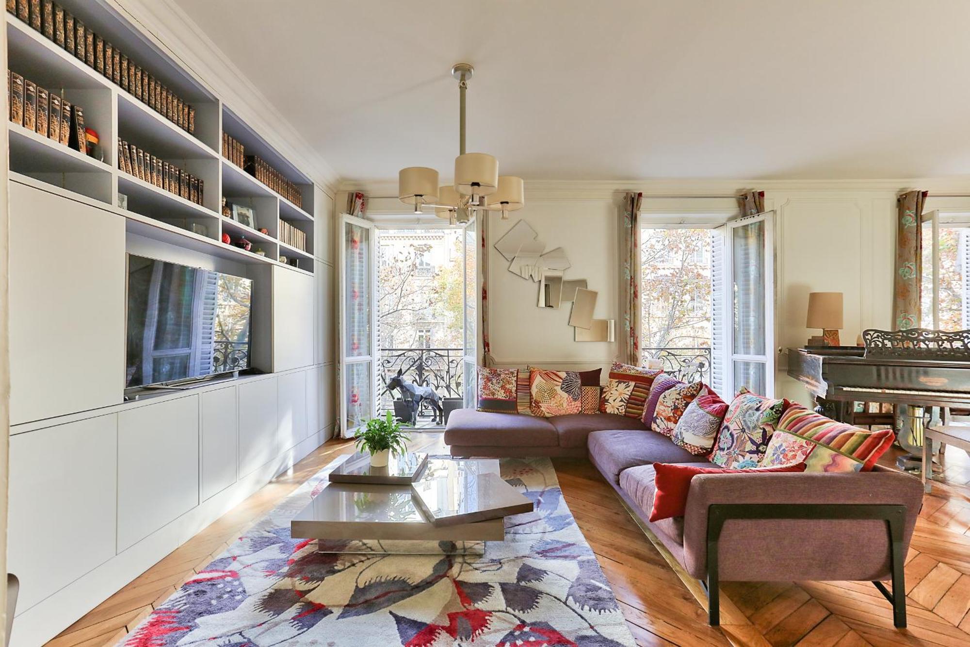Appartement 140M2 Proche Des Champs Elysees Parijs Buitenkant foto