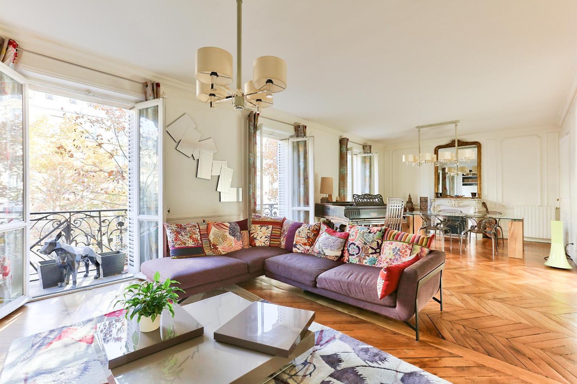 Appartement 140M2 Proche Des Champs Elysees Parijs Buitenkant foto